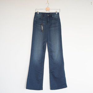 NWT TALL Blank NYC Dark Wash High-Rise Flares